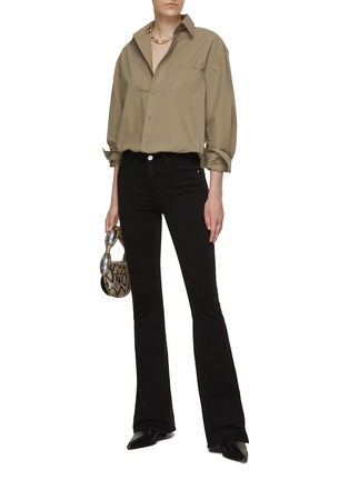 Figure View - Click To Enlarge - FRAME - Le High Flare Jeans