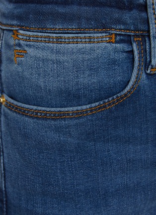  - FRAME - Le High Skinny Washed Jeans