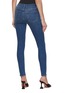Back View - Click To Enlarge - FRAME - Le High Skinny Washed Jeans