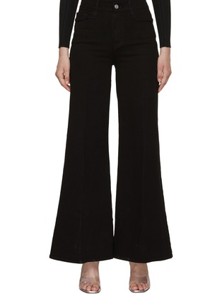 Main View - Click To Enlarge - FRAME - Le Pixie Palazzo Flared Jeans