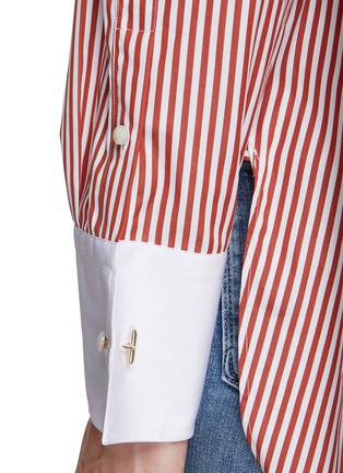  - ATELIER LE DIPLOMATE - Margaux Striped Shirt