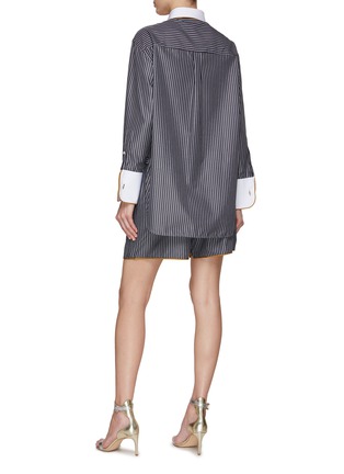 Back View - Click To Enlarge - ATELIER LE DIPLOMATE - Madison Striped Set