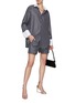 Figure View - Click To Enlarge - ATELIER LE DIPLOMATE - Madison Striped Set