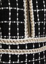  - ALICE & OLIVIA - Ellis Pearl Crochet Trim Dress