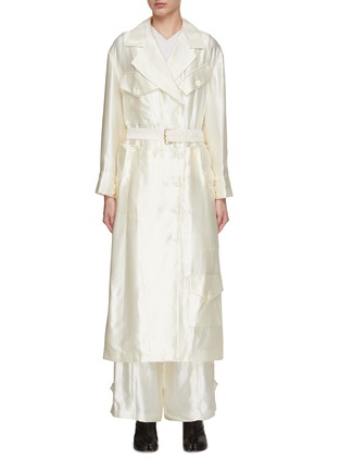 Main View - Click To Enlarge - EENK - Separable Trench Coat