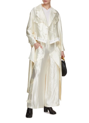 Figure View - Click To Enlarge - EENK - Separable Trench Coat