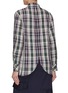 Back View - Click To Enlarge - EENK - Tie Neck Shirt