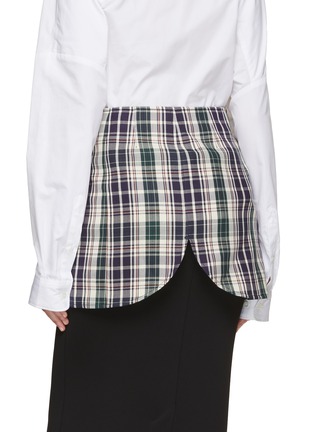 Back View - Click To Enlarge - EENK - Open Front Skirt Belt
