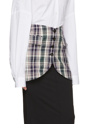 Front View - Click To Enlarge - EENK - Open Front Skirt Belt