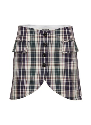 Main View - Click To Enlarge - EENK - Open Front Skirt Belt