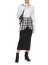 Figure View - Click To Enlarge - EENK - Open Front Skirt Belt