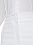  - EENK - Skirt Belt Oversized Shirt