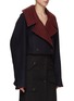 Detail View - Click To Enlarge - EENK - Cropped Pea Jacket
