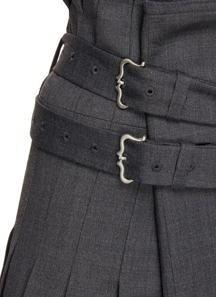  - EENK - Double Belted Wrap Pants