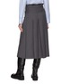 Back View - Click To Enlarge - EENK - Double Belted Wrap Pants