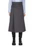 Main View - Click To Enlarge - EENK - Double Belted Wrap Pants