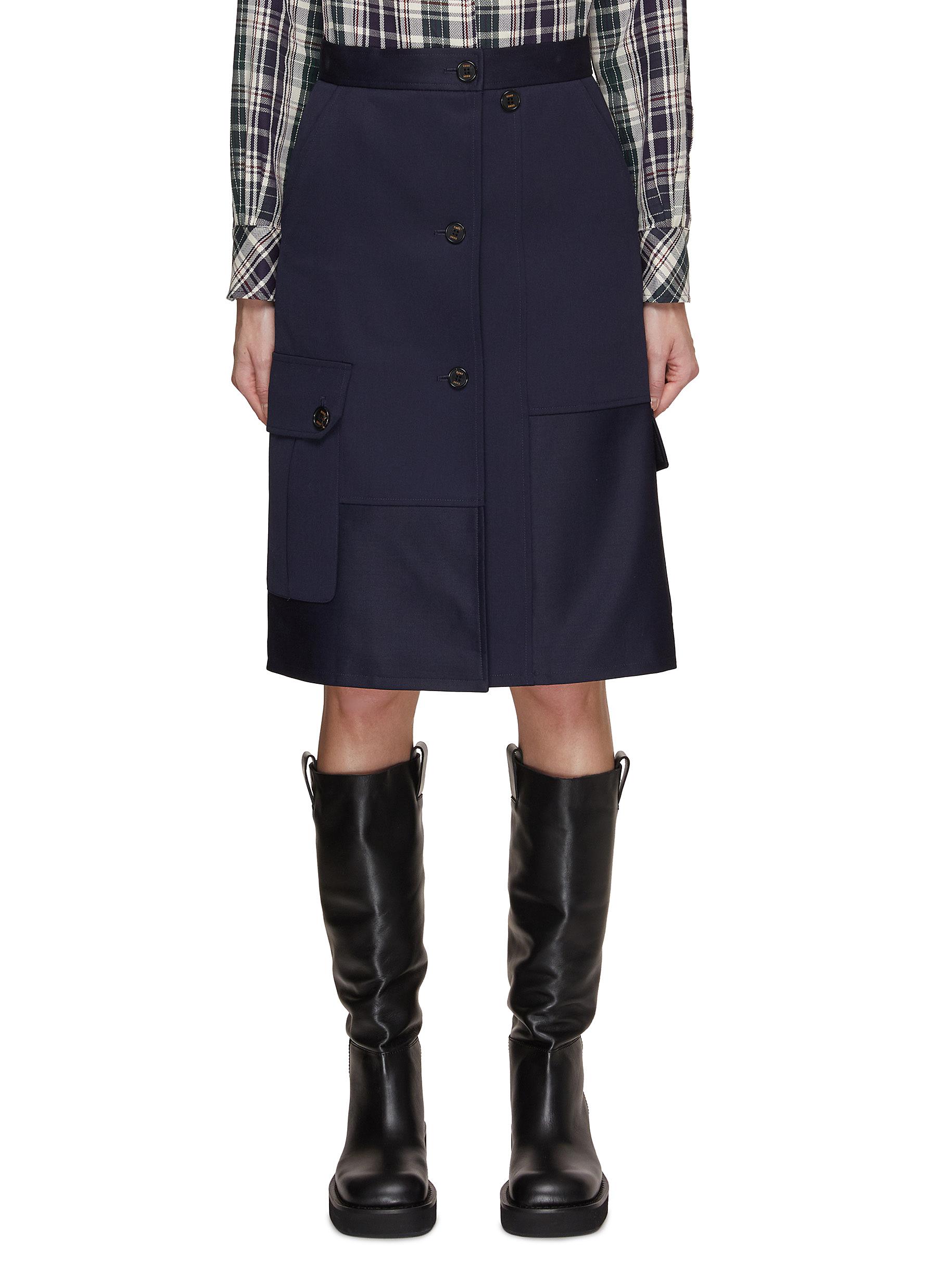 EENK Cargo Wrap Skirt Women Lane Crawford