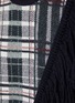  - EENK - Sleeveless Fringed Knit Top