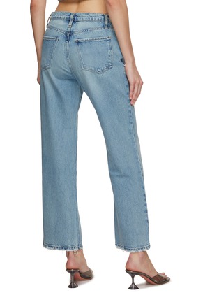 Back View - Click To Enlarge - FRAME - Le Jane Ankle Jeans
