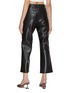 Back View - Click To Enlarge - FRAME - Le Jane Recycled Leather Pants