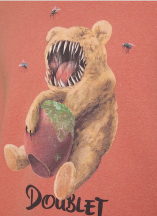  - DOUBLET - Bear Print Sweatshirt