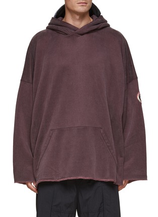 Main View - Click To Enlarge - DOUBLET - Animal Mask Hoodie