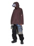 Figure View - Click To Enlarge - DOUBLET - Animal Mask Hoodie