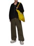 Figure View - Click To Enlarge - DOUBLET - Distressed Broken Heart Cardigan