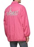 Back View - Click To Enlarge - DOUBLET - Distressed Embroidery Coach Jacket