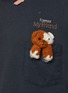  - DOUBLET - Distressed Tee with Worn Stuffed Bear