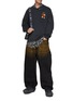 Figure View - Click To Enlarge - DOUBLET - Distressed Tee with Worn Stuffed Bear
