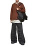 Figure View - Click To Enlarge - DOUBLET - Distressed Tee with Worn Stuffed Bear