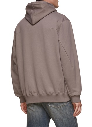 Back View - Click To Enlarge - DOUBLET - Drawstring Hoodie with Stuffed Mice Head