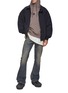 Figure View - Click To Enlarge - DOUBLET - Drawstring Hoodie with Stuffed Mice Head