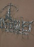  - DOUBLET - Distressed Embroidery T-Shirt