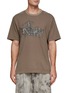 Main View - Click To Enlarge - DOUBLET - Distressed Embroidery T-Shirt