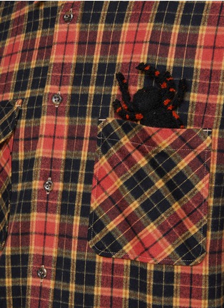  - DOUBLET - Checkered Pocket Shirt