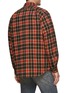 Back View - Click To Enlarge - DOUBLET - Checkered Pocket Shirt