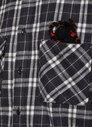  - DOUBLET - Checkered Pocket Shirt