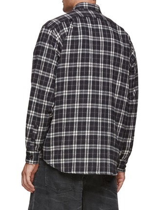 Back View - Click To Enlarge - DOUBLET - Checkered Pocket Shirt