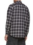 Back View - Click To Enlarge - DOUBLET - Checkered Pocket Shirt
