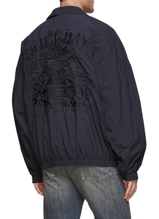 Back View - Click To Enlarge - DOUBLET - Chaos Embroidery Track Jacket