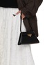 Figure View - Click To Enlarge - PRADA - Medium Brushed Spazzolato Leather Shoulder Bag
