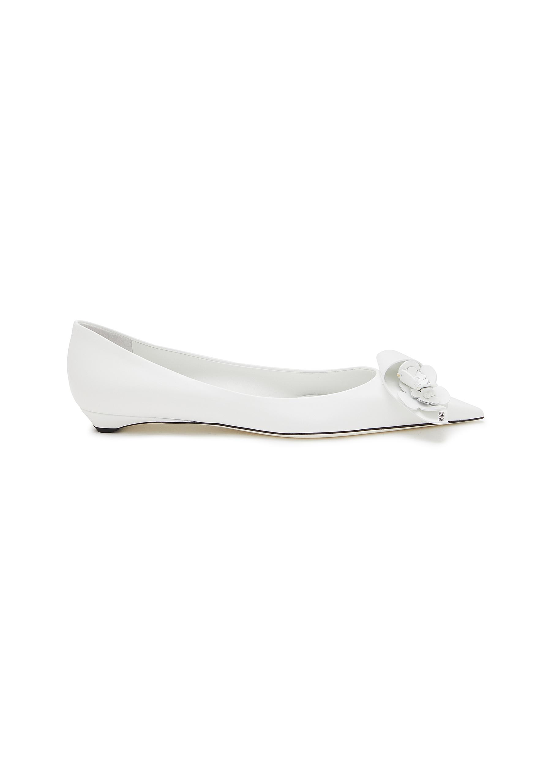 Prada flower shoes sale