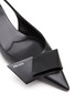 Detail View - Click To Enlarge - PRADA - Spazzolato Leather Slingback Pump