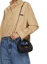 Figure View - Click To Enlarge - MIU MIU - Mini Miu Wander Matelassé Leather Hobo Bag