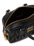 Detail View - Click To Enlarge - MIU MIU - Small Matelassé Leather Shoulder Bag