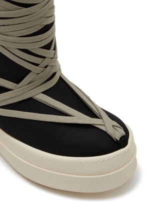 Detail View - Click To Enlarge - RICK OWENS  - x Moncler Bigrocks Boots