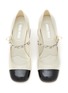 Detail View - Click To Enlarge - MIU MIU - 65 Leather Mary Jane Pumps