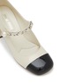 Detail View - Click To Enlarge - MIU MIU - 65 Leather Mary Jane Pumps